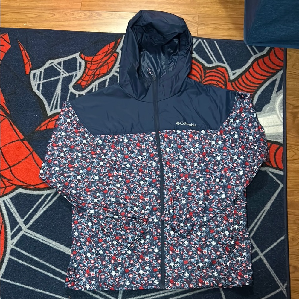 Columbia Rain Jacket